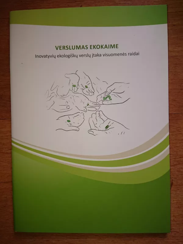 Verslumas ekokaime - Robertas Hallas, knyga 2