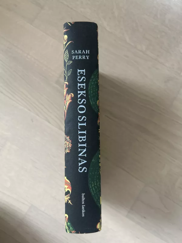 Esekso Slibinas - Sarah Perry, knyga 3