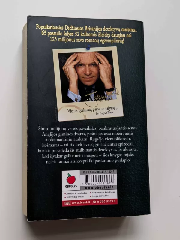 Klaidingas įspūdis - Jeffrey Archer, knyga 4