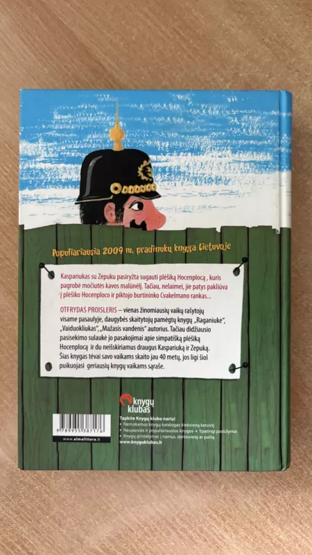 Viskas apie plėšiką Hocenplocą - Otfried Preussler, knyga 3
