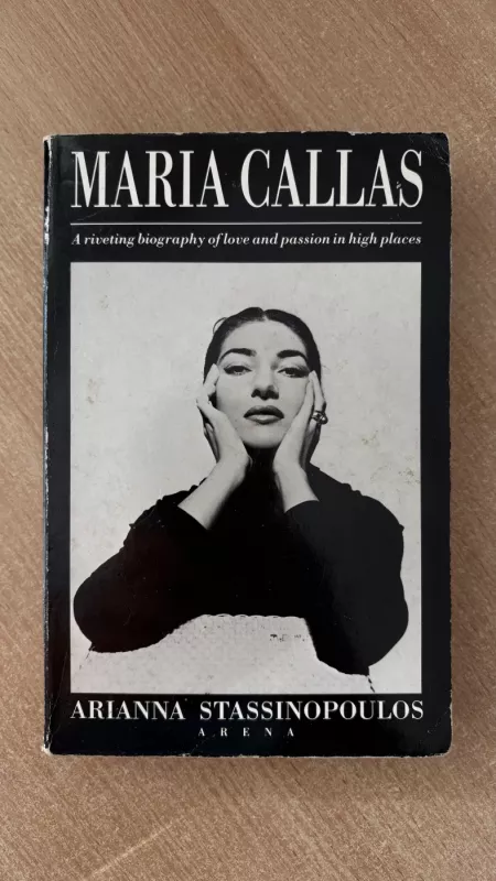 Maria Callas - Arianna Stassinopoulos, knyga 2