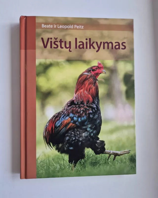 Vištų laikymas - Autorių Kolektyvas, knyga 2