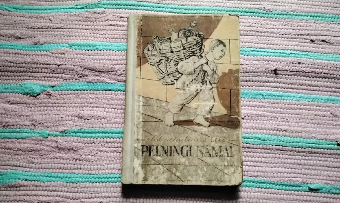 Pelningi namai - Ali Sabachatinas, knyga 2