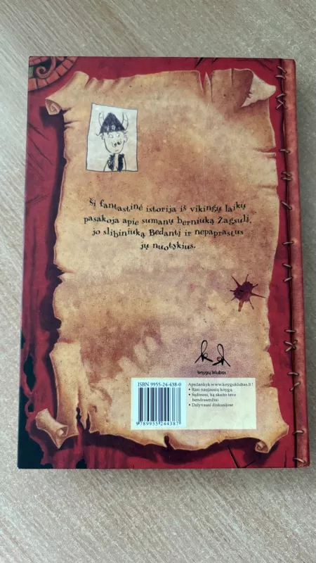 Kaip prisijaukinti slibiną - Cressida Cowell, knyga 3