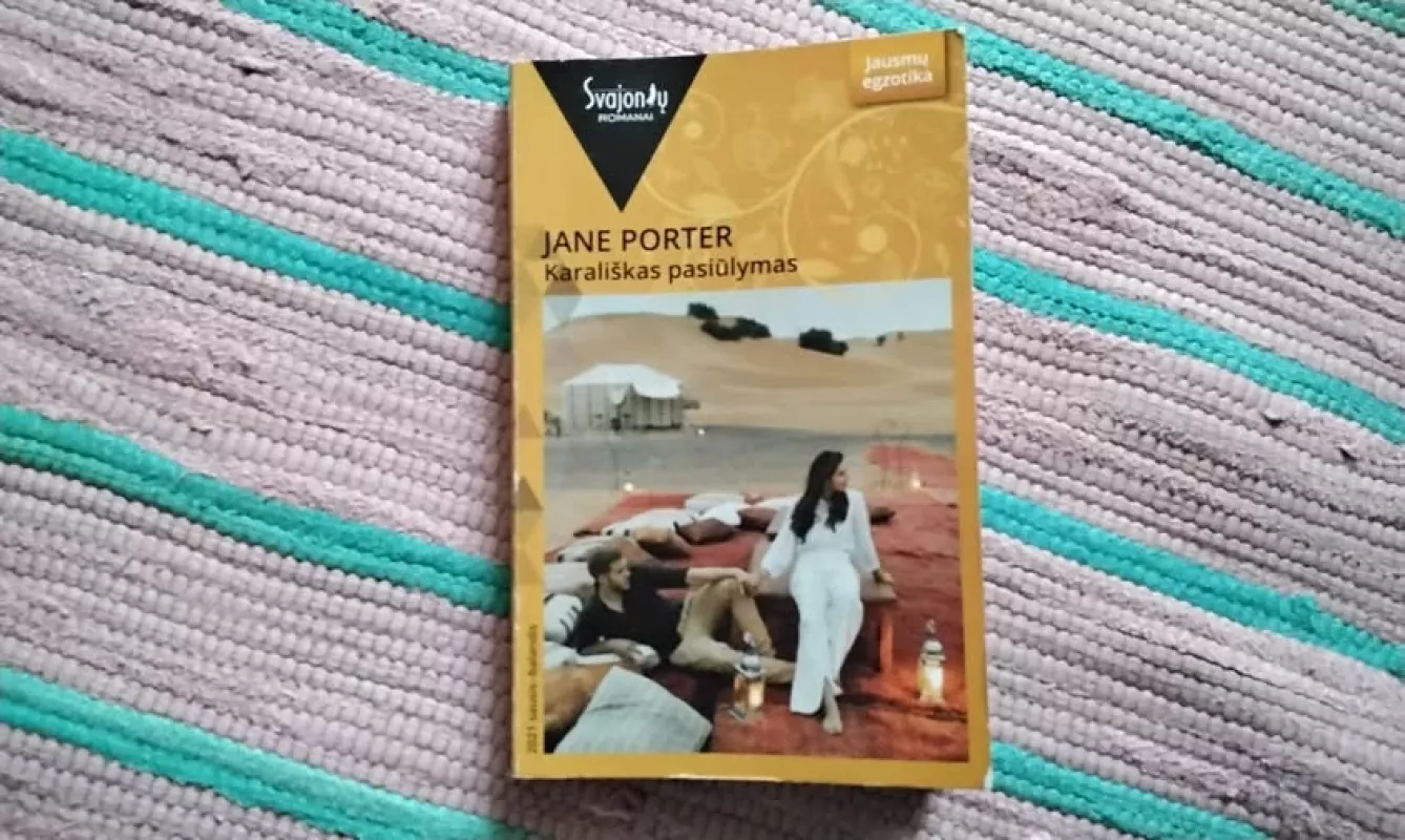 Karališkas pasiūlymas - Jane Porter, knyga 2