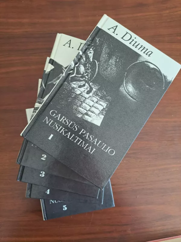 Garsūs pasaulio nusikaltimai (5 dalys) - Aleksandras Diuma, knyga 2