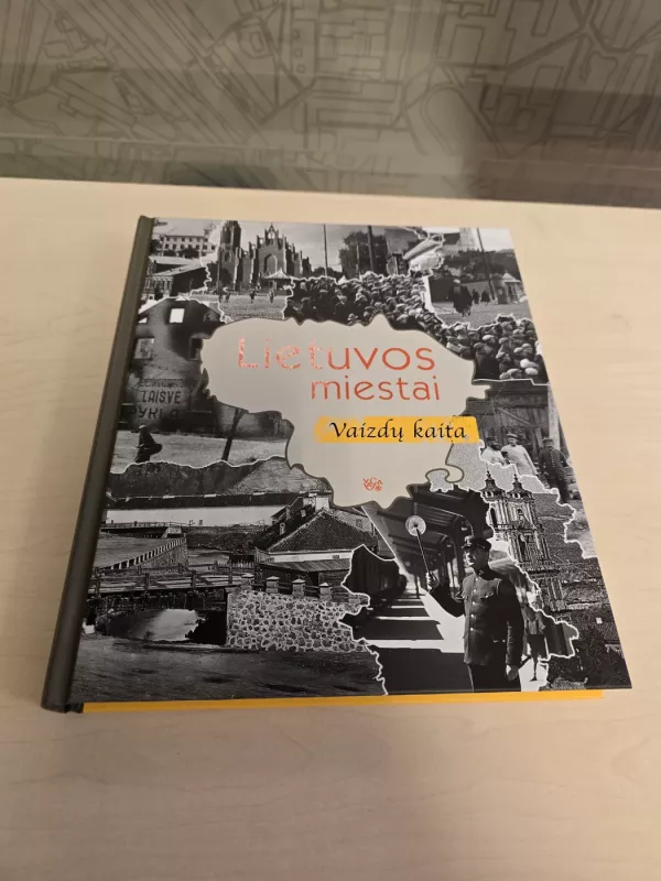 Lietuvos miestai: vaizdų kaita - Vytas V.Petrošius, knyga 2