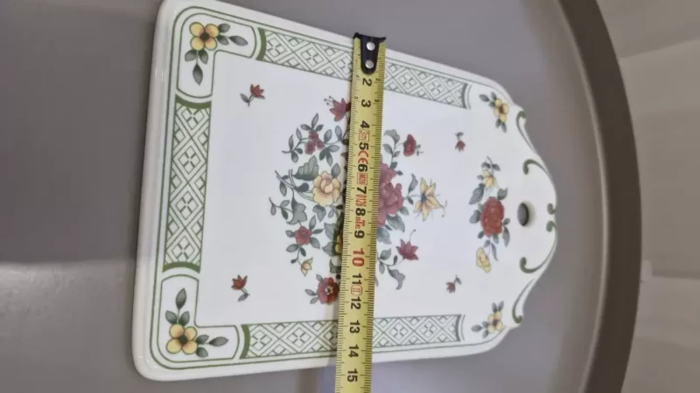 Villeroy & Boch porceliano lentelė - , namai ir interjeras 5