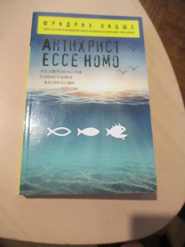 Antikristas. Ecce homo: kaip tampama tuo, kas esi (rusų k.) - Friedrich Nietzsche, knyga 3