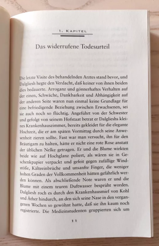 Der schwarze Turm/ The Black Tower (German edition) - P. D. James, knyga 5