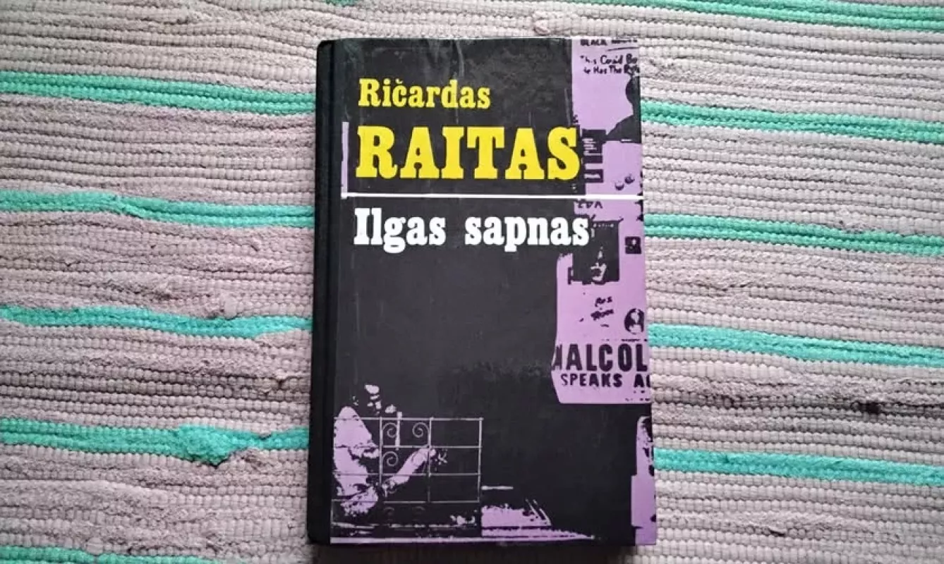 Ilgas sapnas - Ričardas Raitas, knyga 2