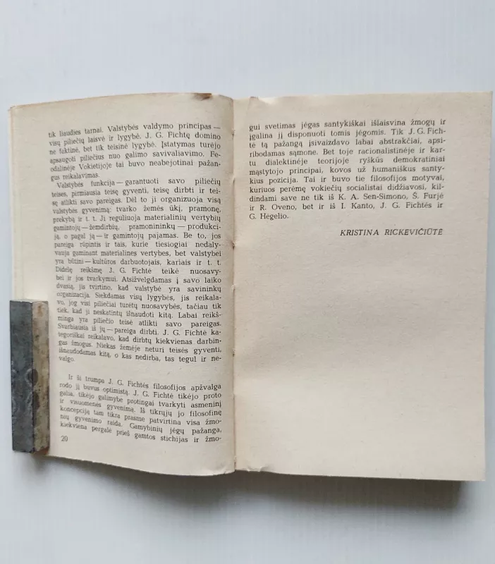 Žmogaus paskirtis - Johanas Gotlybas Fichtė, knyga 4