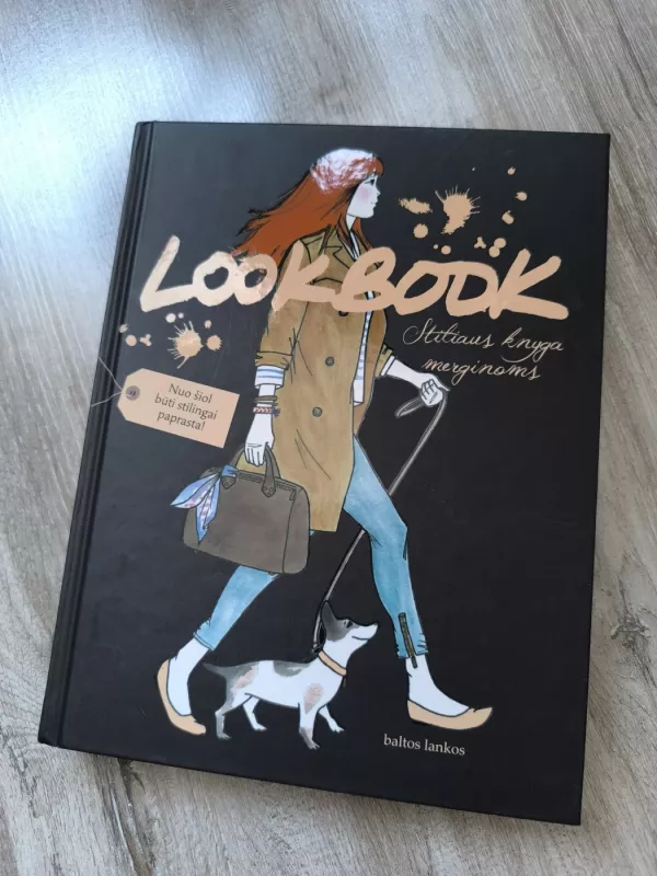 Lookbook. Stiliaus knyga merginoms - Maud Gabrielson, knyga 3