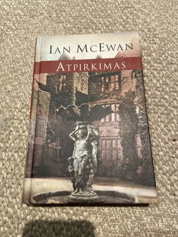 Atpirkimas - Ian McEwan, knyga 2