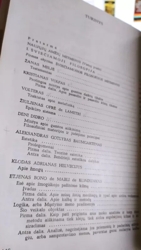 Filosofijos istorijos chrestomatija. Naujieji amžiai - B. Genzelis, knyga 4