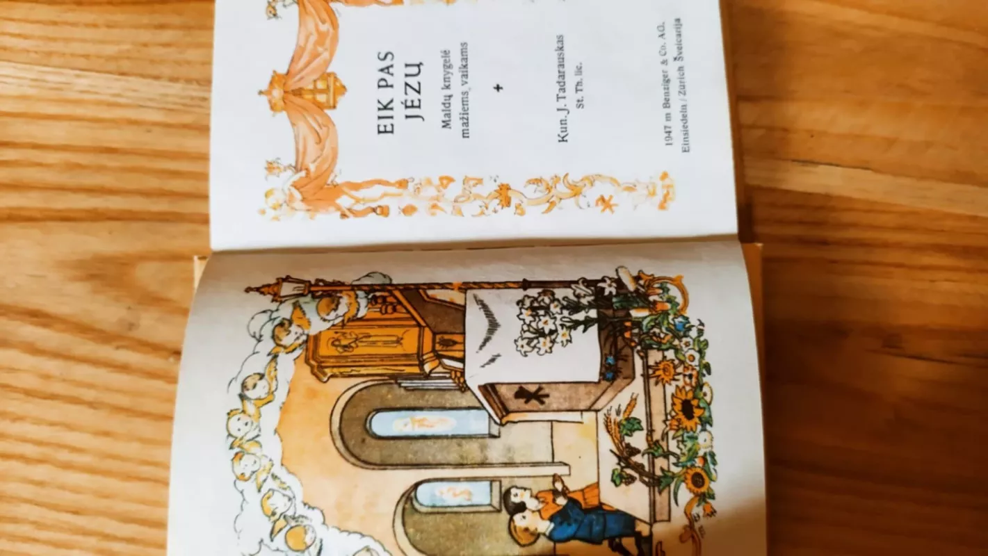 Eik pas Jėzų - J. Tadarauskas, knyga 2