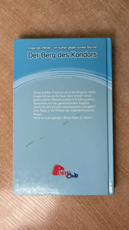 Der Berg des Kondors - Angela Dorsey, knyga 3
