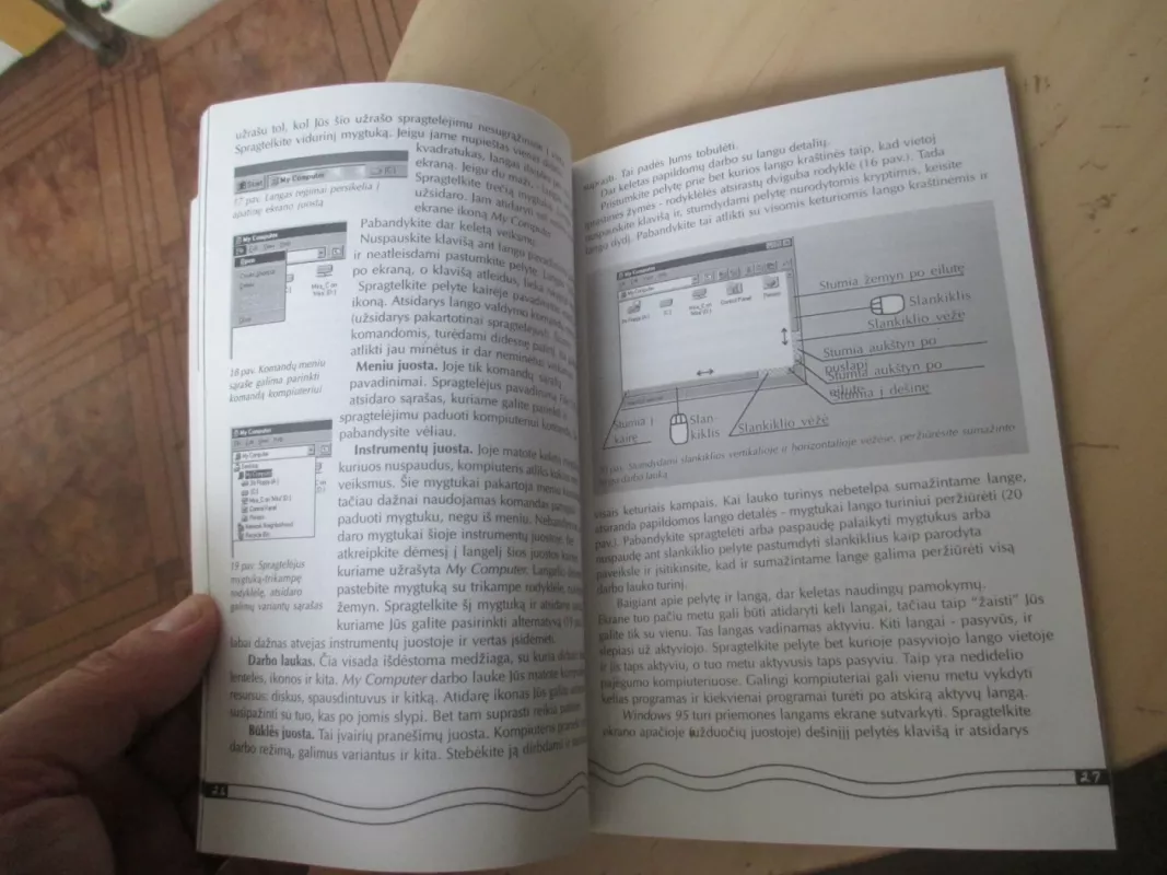 Kompiuterio pradžiamokslis - Valentinas Kiauleikis, knyga 4