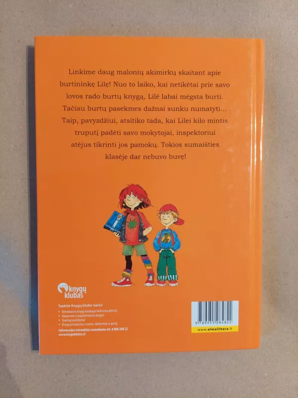 Ragana Lilė apverčia mokyklą aukštyn kojomis - Autorių Kolektyvas, knyga 3