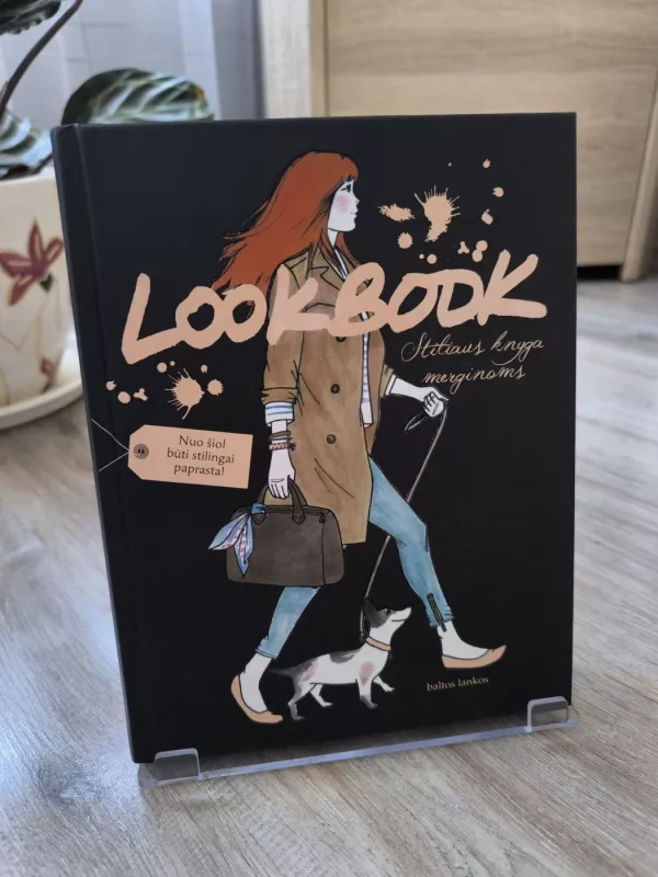 Lookbook. Stiliaus knyga merginoms - Maud Gabrielson, knyga 2