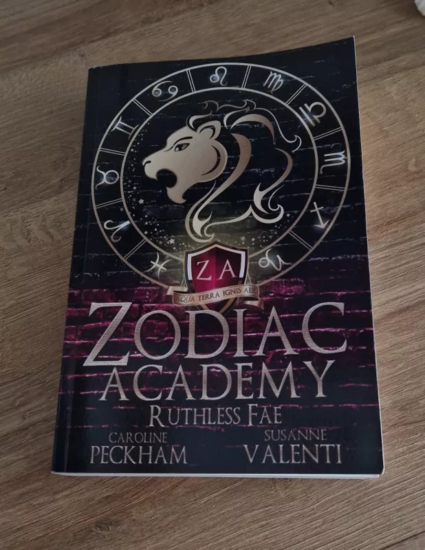 Zodiac academy ruthless fae - Caroline peckham, knyga 2