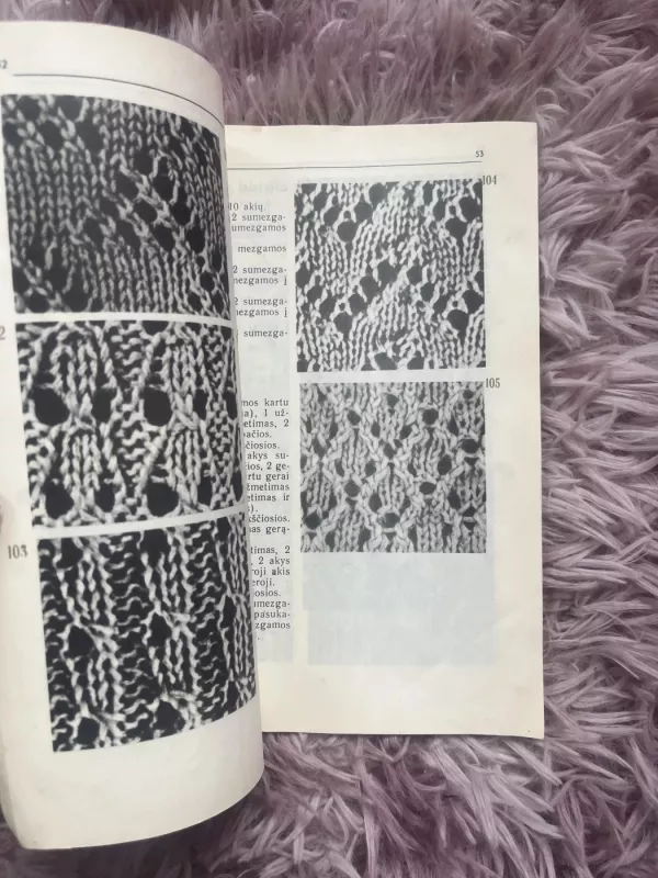 Patarimai jaunajai mezgėjai - A. Paurienė, knyga 3