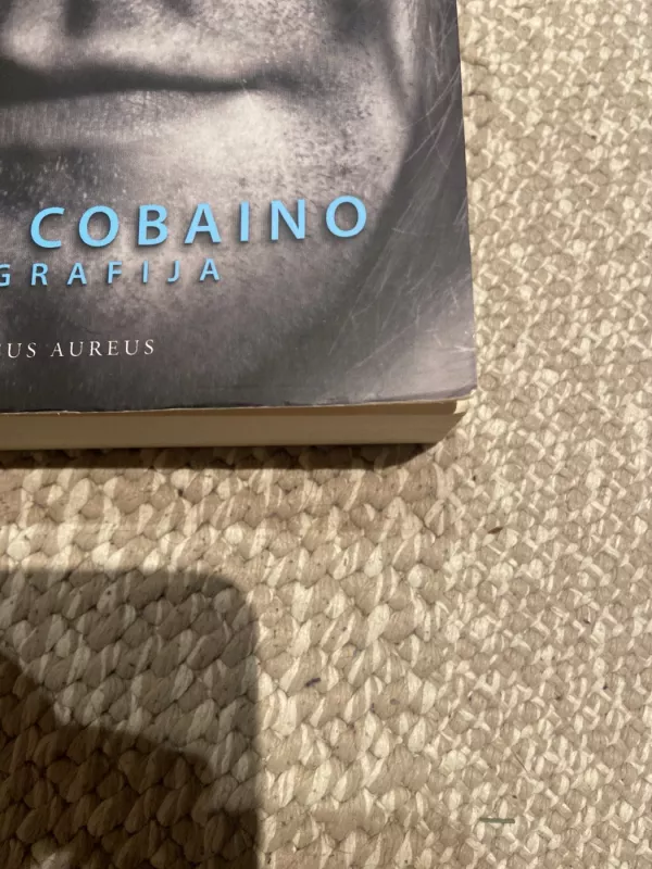 Sunkiau nei dangus. Kurto Cobaino biografija  NIRVANA - Charles R. Cross, knyga 6