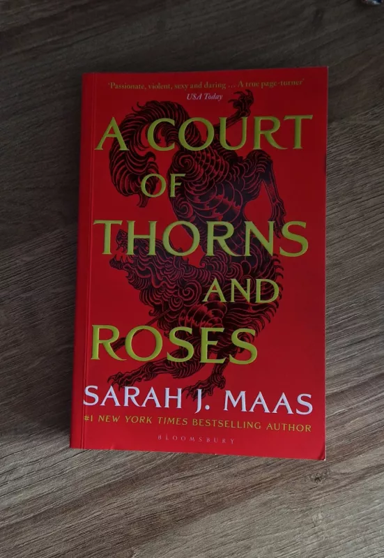 A Court Of Thorns And Roses - Sarah J. Maas, knyga 2