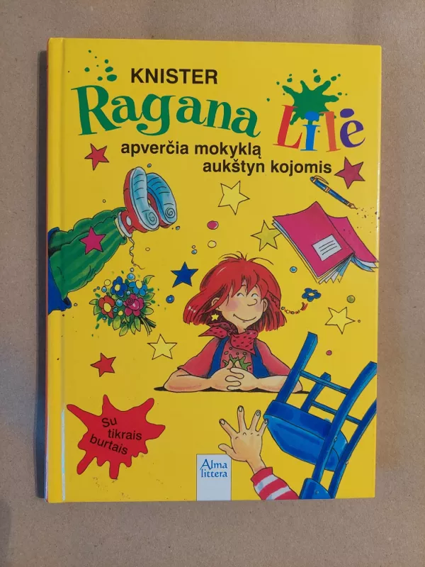 Ragana Lilė apverčia mokyklą aukštyn kojomis - Autorių Kolektyvas, knyga 2