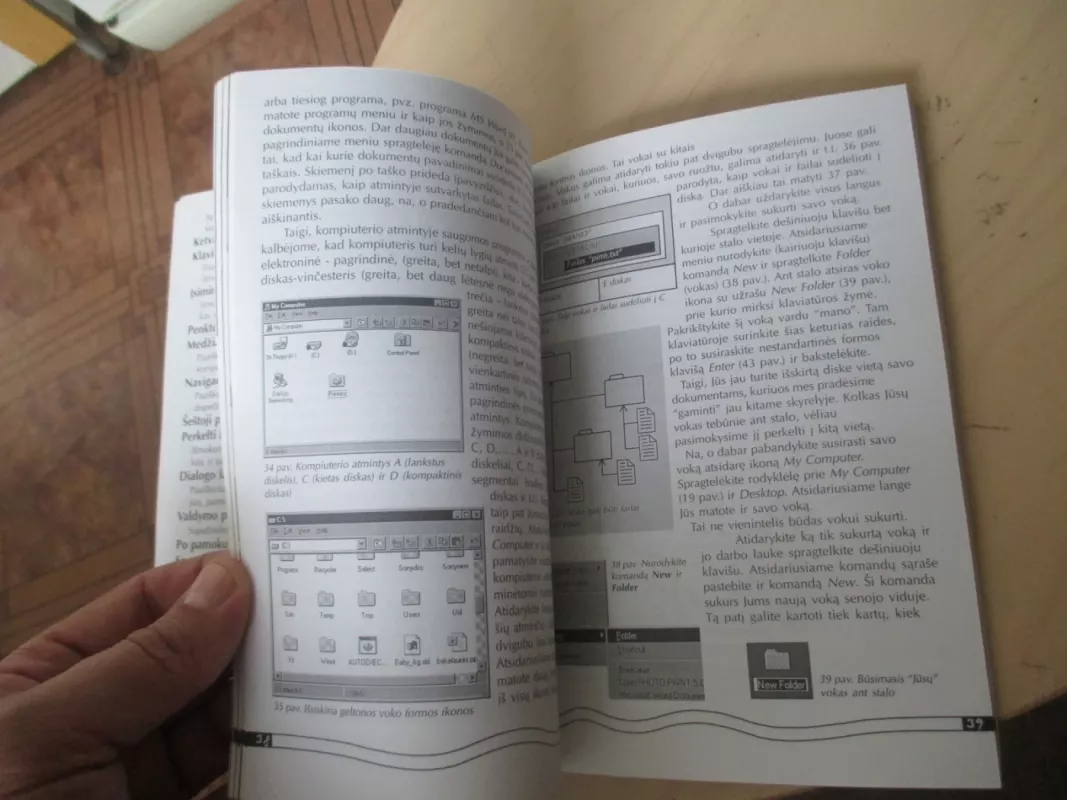 Kompiuterio pradžiamokslis - Valentinas Kiauleikis, knyga 5