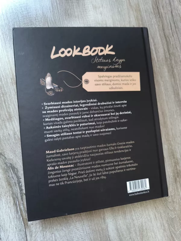 Lookbook. Stiliaus knyga merginoms - Maud Gabrielson, knyga 4