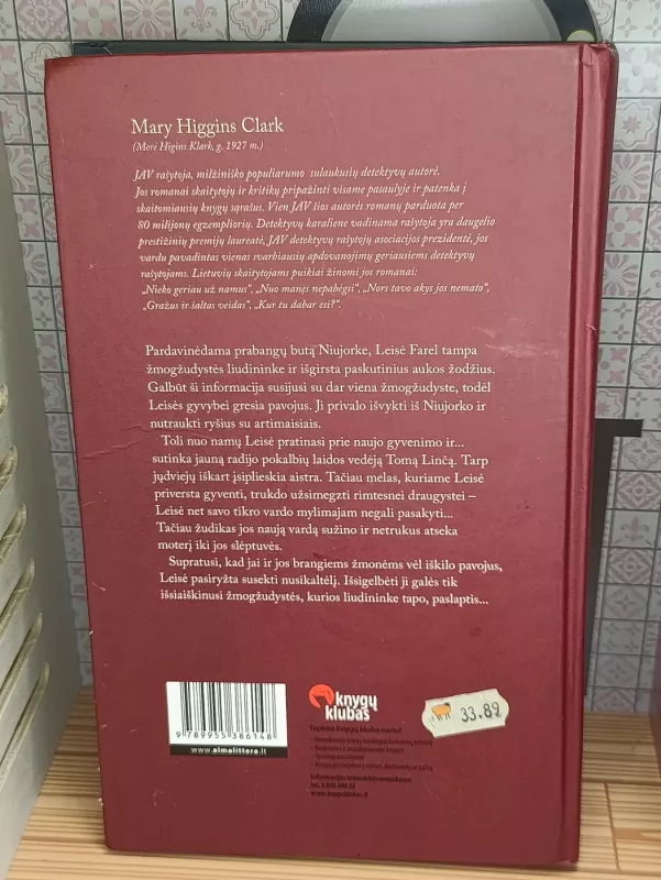 Nesidairyk atgal - Mary Higgins Clark, knyga 4