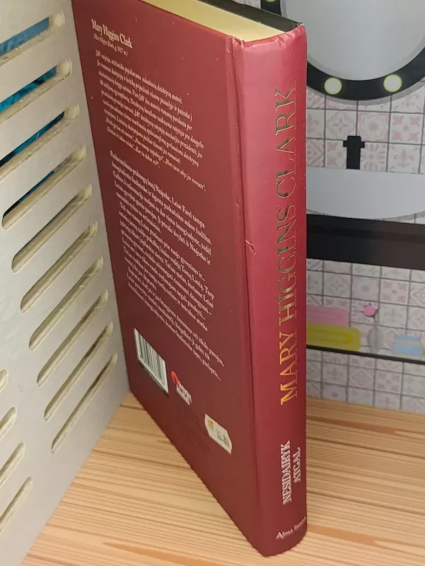 Nesidairyk atgal - Mary Higgins Clark, knyga 3