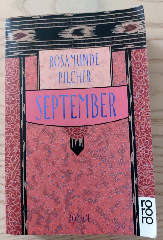 September / Sonderausgabe (German edition) - Rosamunde Pilcher, knyga 2