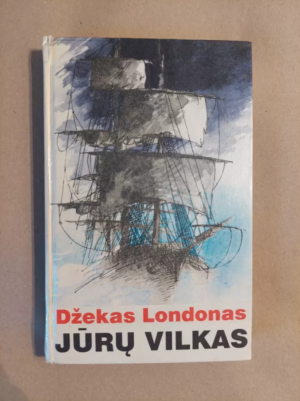 Jūrų vilkas - Džekas Londonas, knyga 2