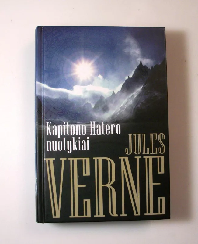 Kapitono Hatero nuotykiai - Žiulis Vernas, knyga 3