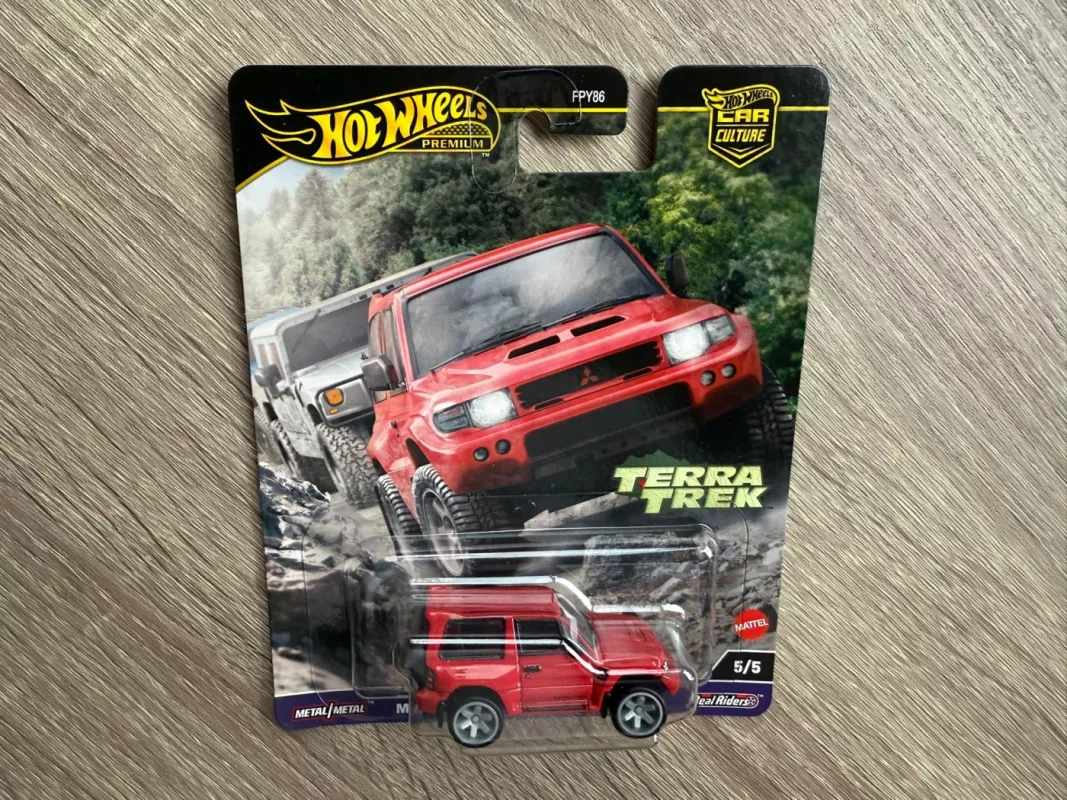 Mitsubishi Pajero Evolution Hot Wheels Premium - , namai ir interjeras 5