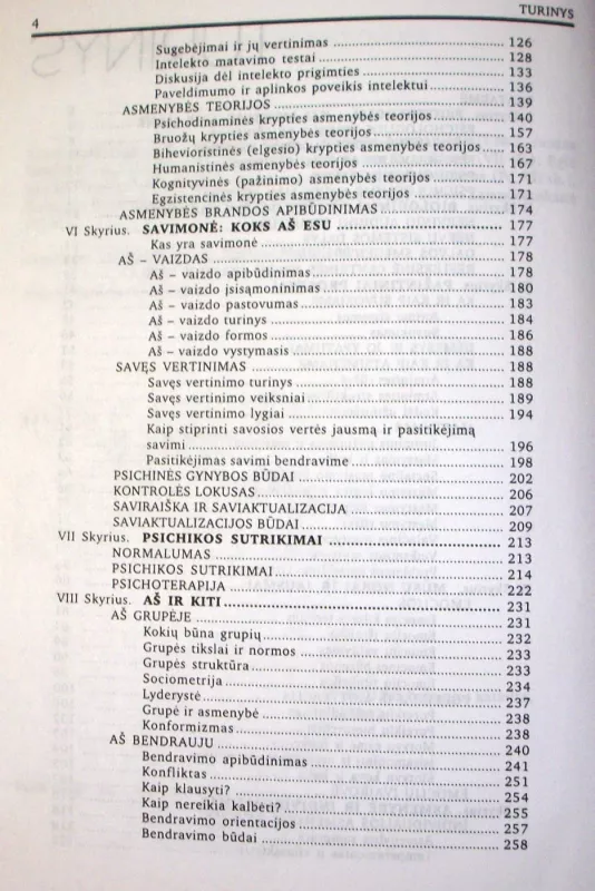 Psichologija studentui - autorių kolektyvas, knyga 5