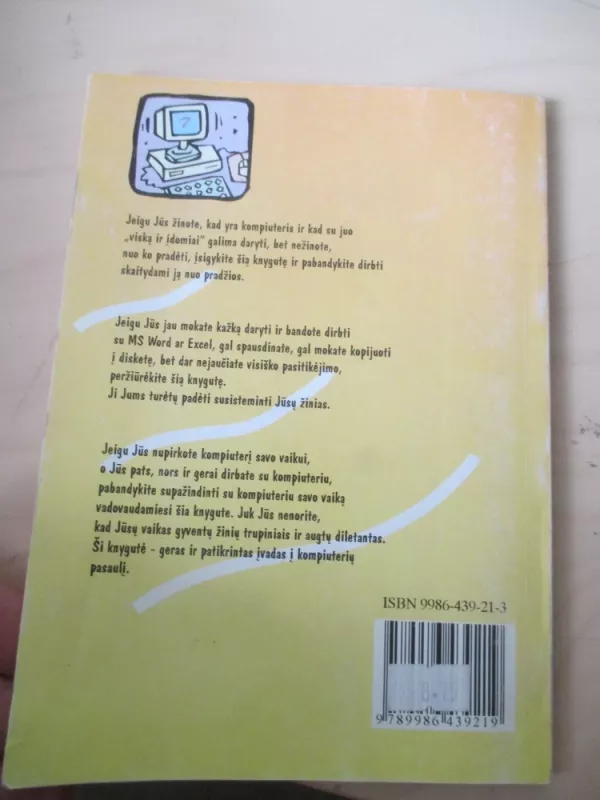 Kompiuterio pradžiamokslis - Valentinas Kiauleikis, knyga 3