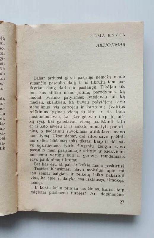 Žmogaus paskirtis - Johanas Gotlybas Fichtė, knyga 6