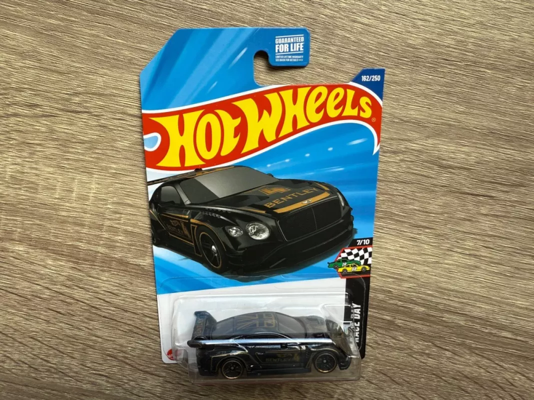 2018 Bentley Continental GT3 Hot Wheels Long Card - , namai ir interjeras 5