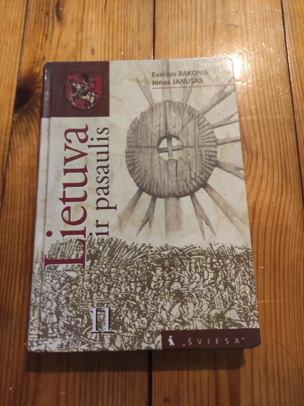 Lietuva ir pasaulis - Evaldas Bakonis, knyga 2