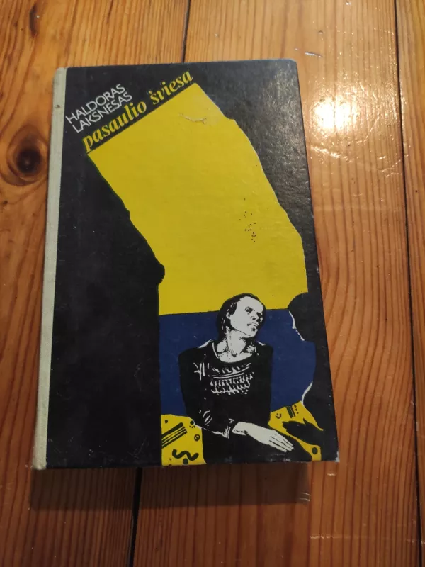 Pasaulio šviesa - Haldoras Laksnesas, knyga 2