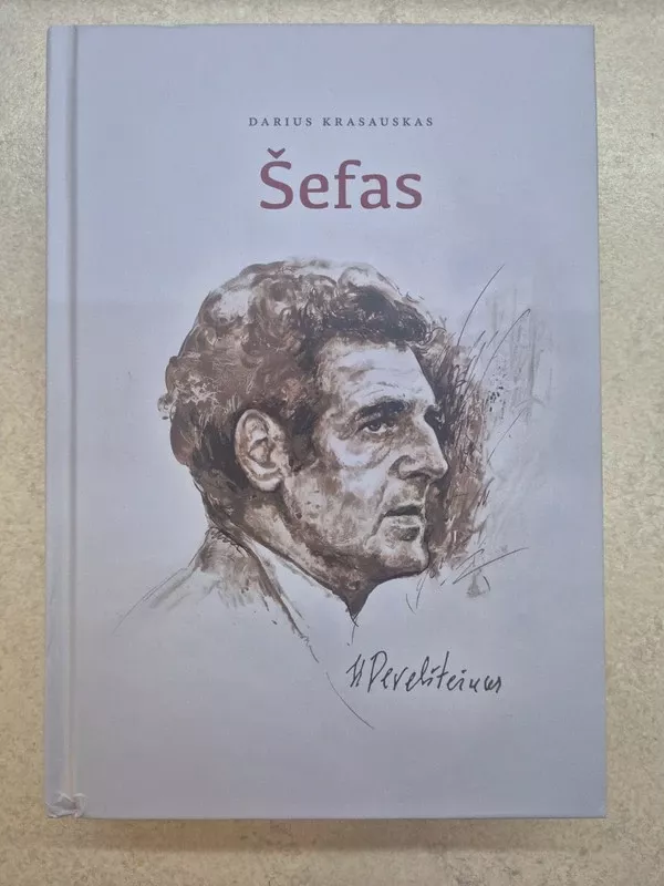 Šefas - Darius Krasauskas, knyga 2