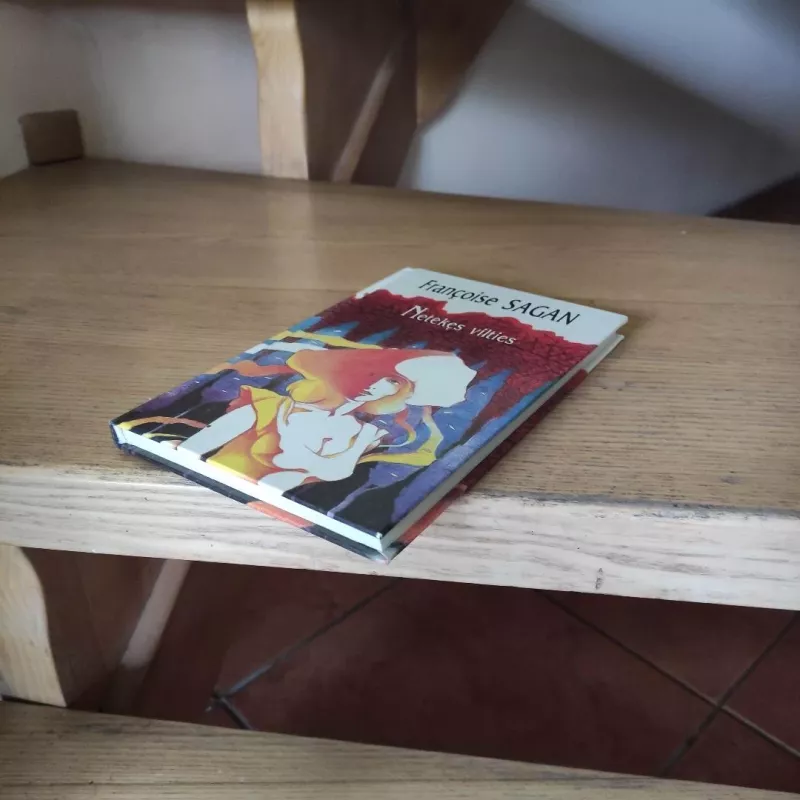 Netekęs vilties - Francoise Sagan, knyga 6