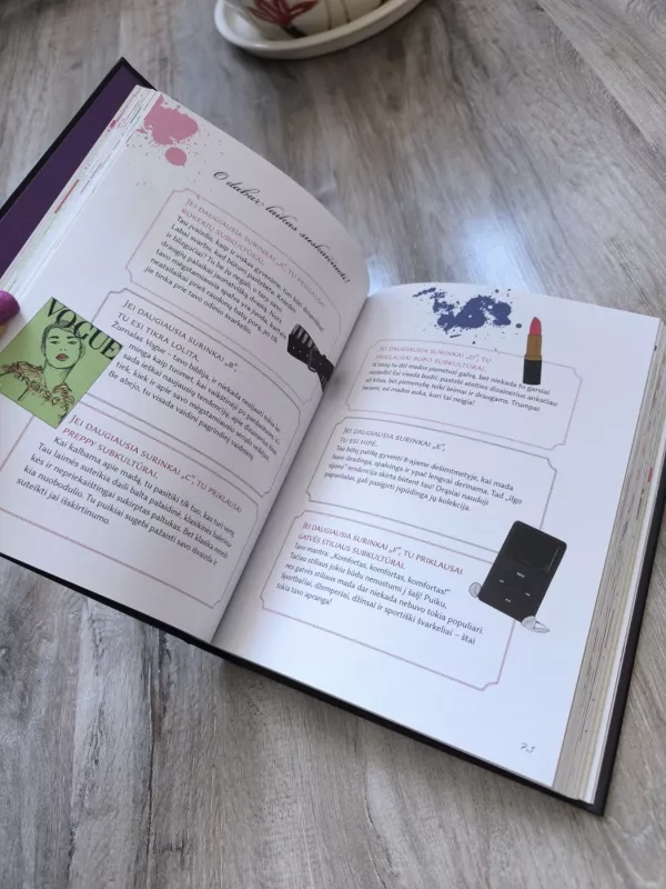 Lookbook. Stiliaus knyga merginoms - Maud Gabrielson, knyga 5