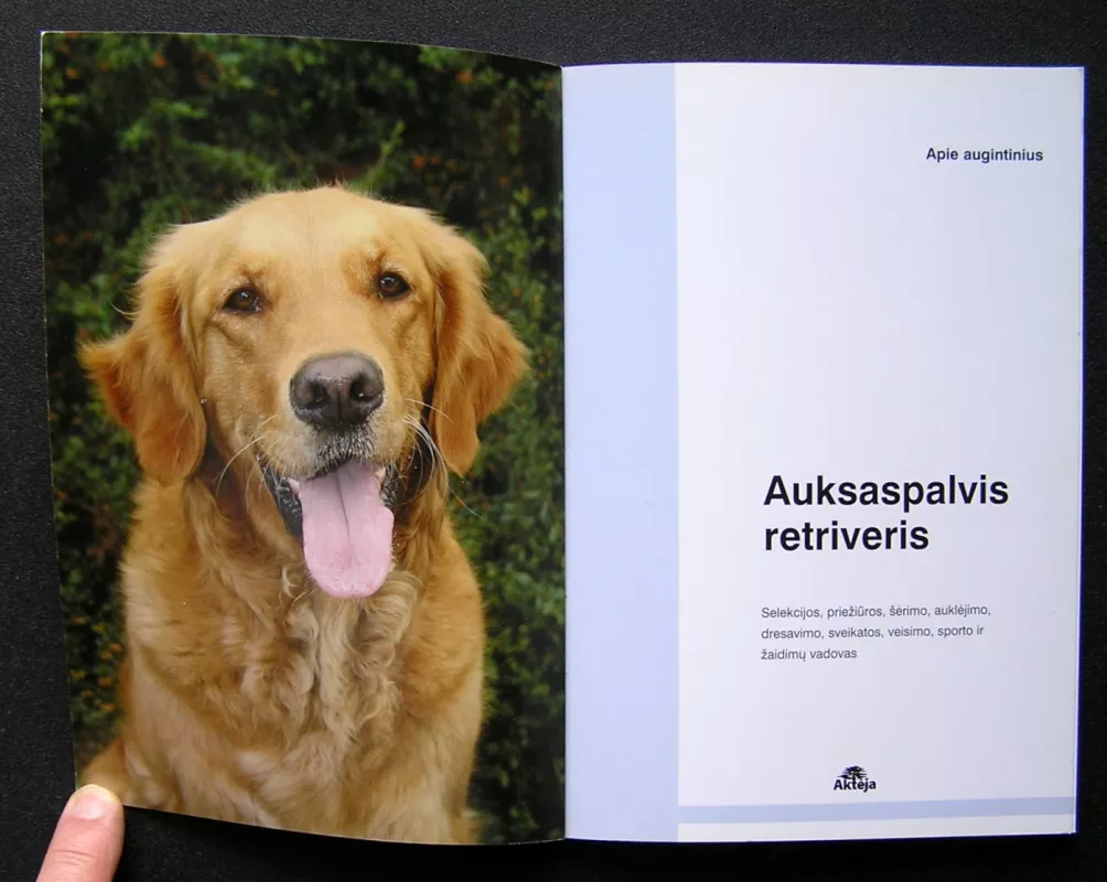 Auksaspalvis retriveris. Žinynas - Autorių kolektyvas, knyga 3