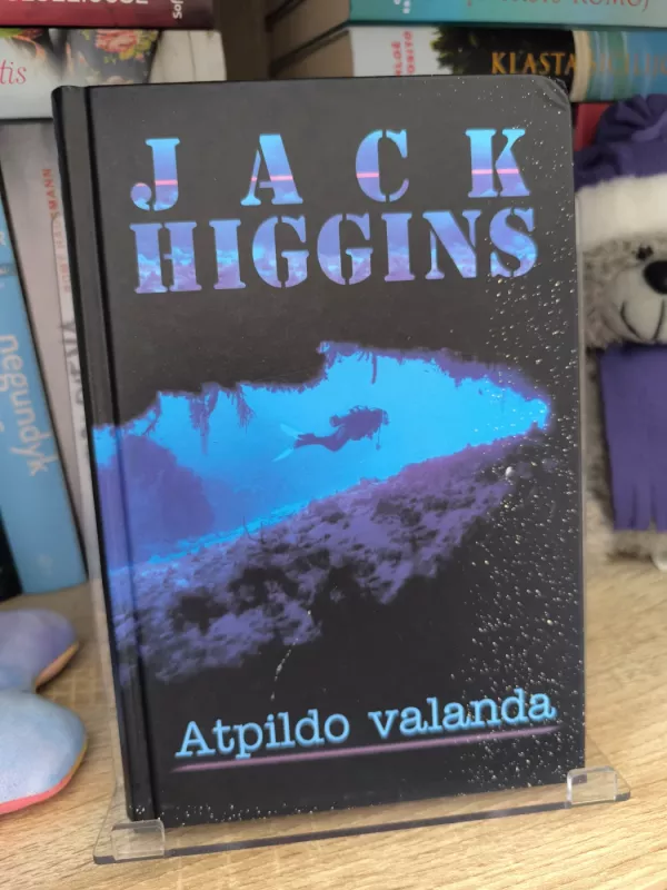 Atpildo valanda - Jack Higgins, knyga 2