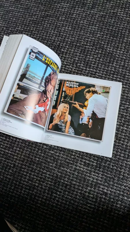 Total Records photography and the art of the album cover - Jacques Denis, knyga 4