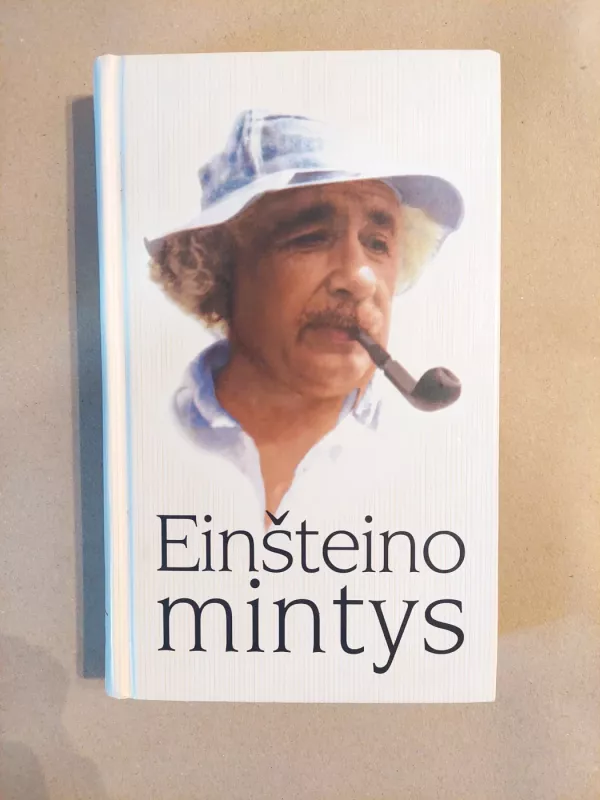 Einšteino mintys - A. Calaprice, knyga 2